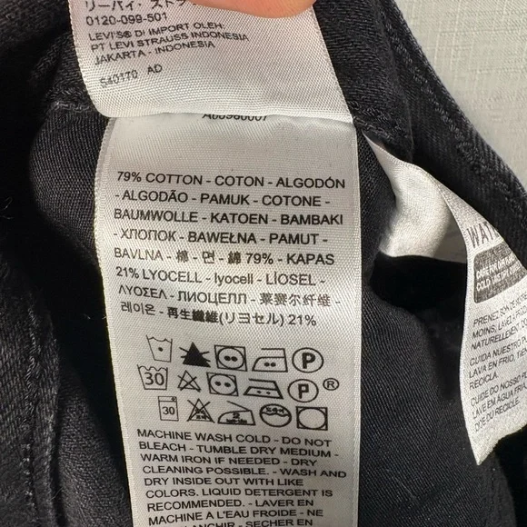 70'S HIGH RISE SLIM STRAIGHT WOMEN'S JEANS - Picture 12 of 13